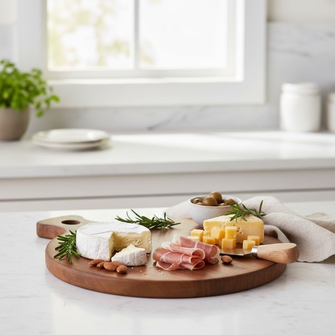 Mango Wood Chopping Board for Sustainable Cooking 050
